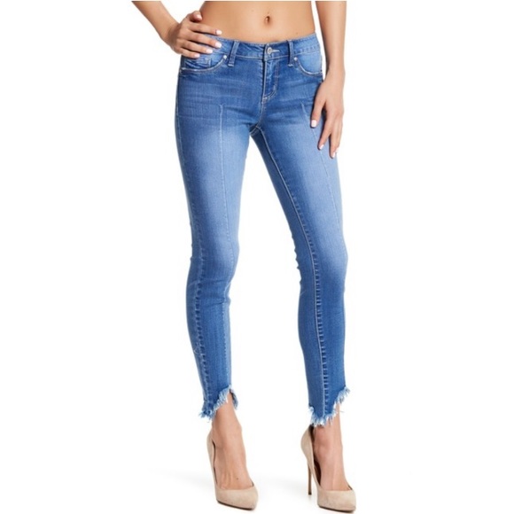 jessica simpson frayed jeans